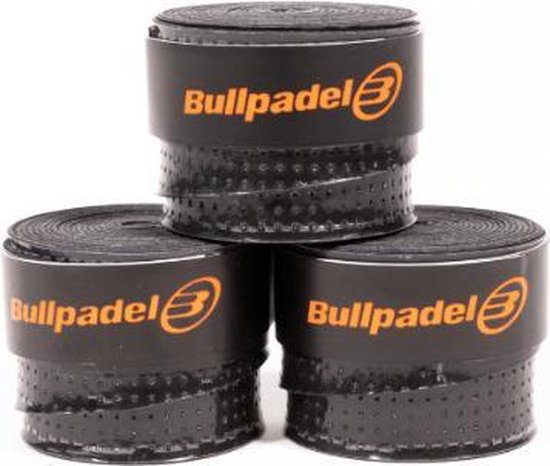Bullpadel Padel Grip - Zwart