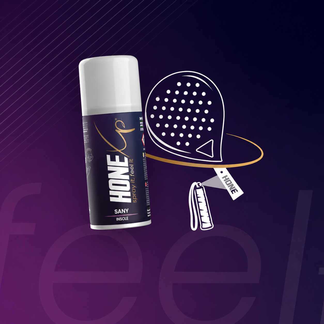 Grip Padel Handle Spray