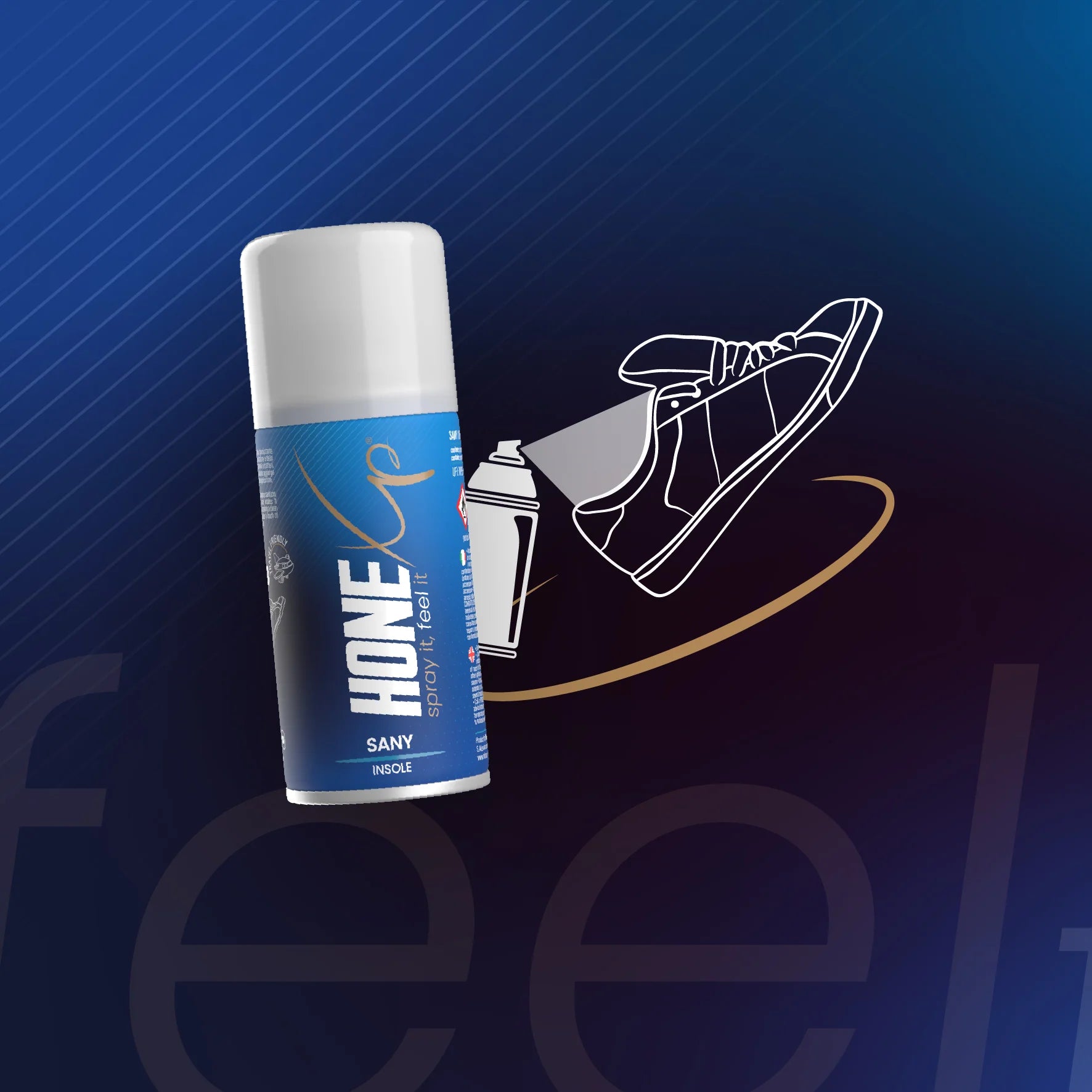 Sany Insole Spray