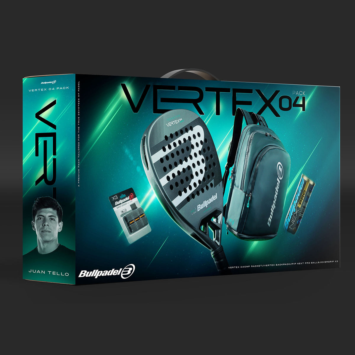 Bullpadel Pack Vertex 04 Men 2025